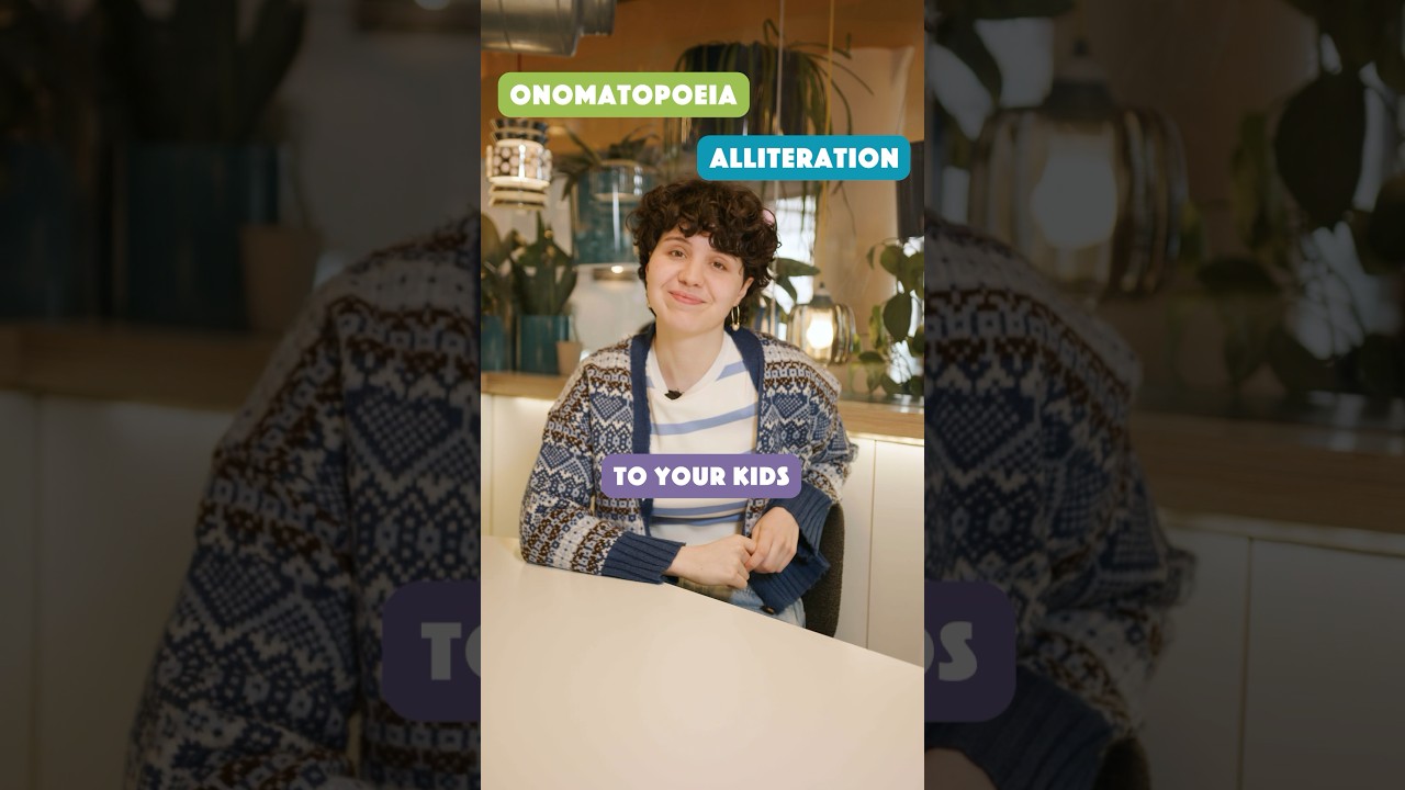 Onomatopoeia VS Alliteration 🤔