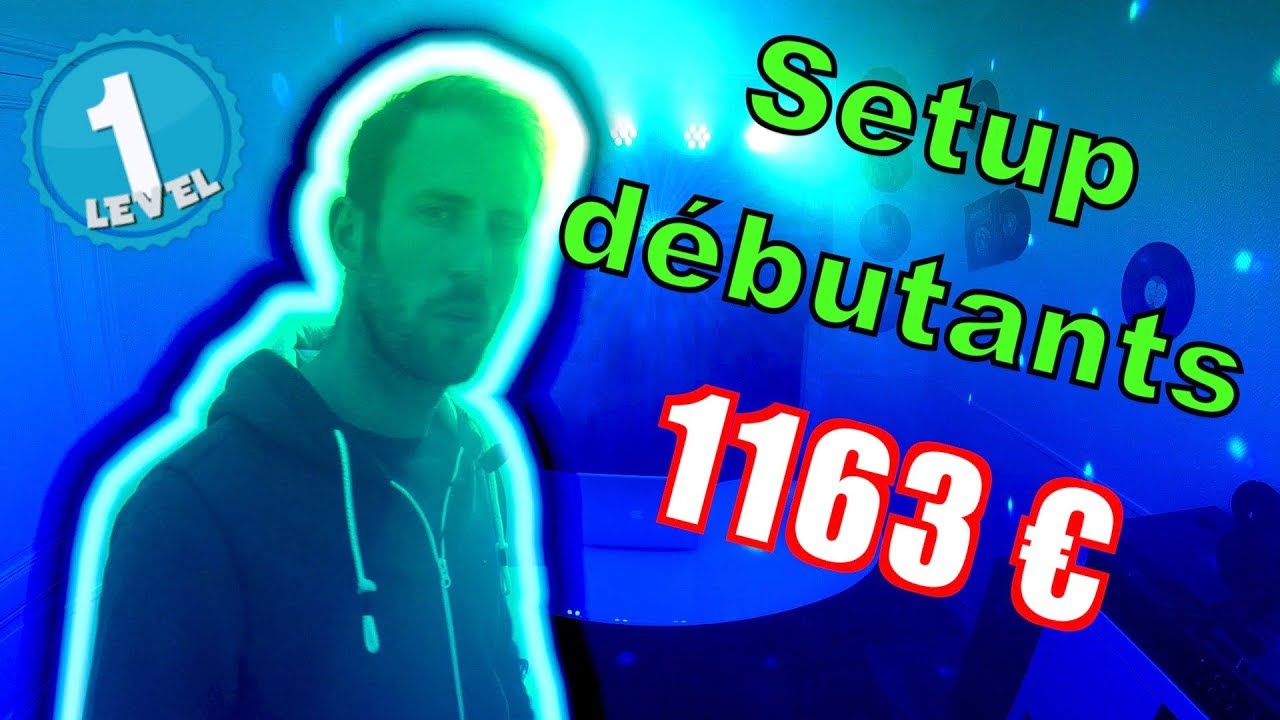 Setup DJ débutants 🔊 Une sono neuve à 1163€ 💶