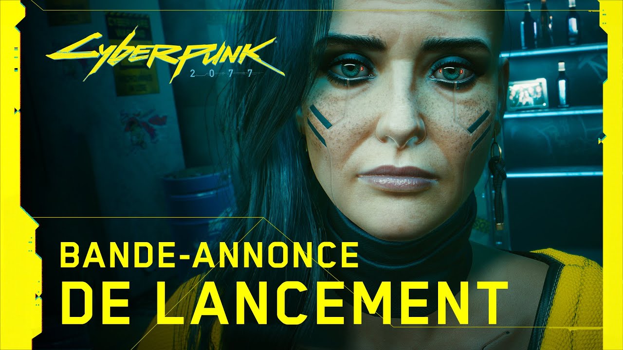 Cyberpunk 2077 &mdash; Bande-annonce de lancement officielle &mdash; V