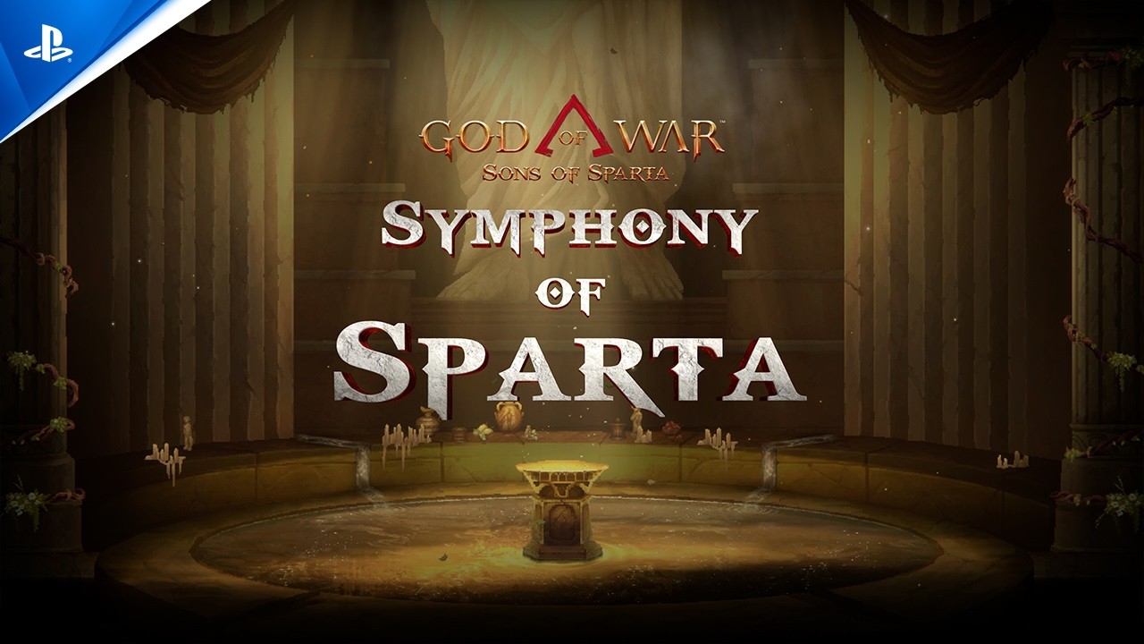 God of War Sons of Sparta - Symphony of Sparta | PS5 Games