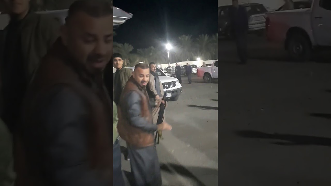 بني تميم (رمي بني تميم) في عرس ابن الشيخ مازن رشيد الملا جواد التميمي