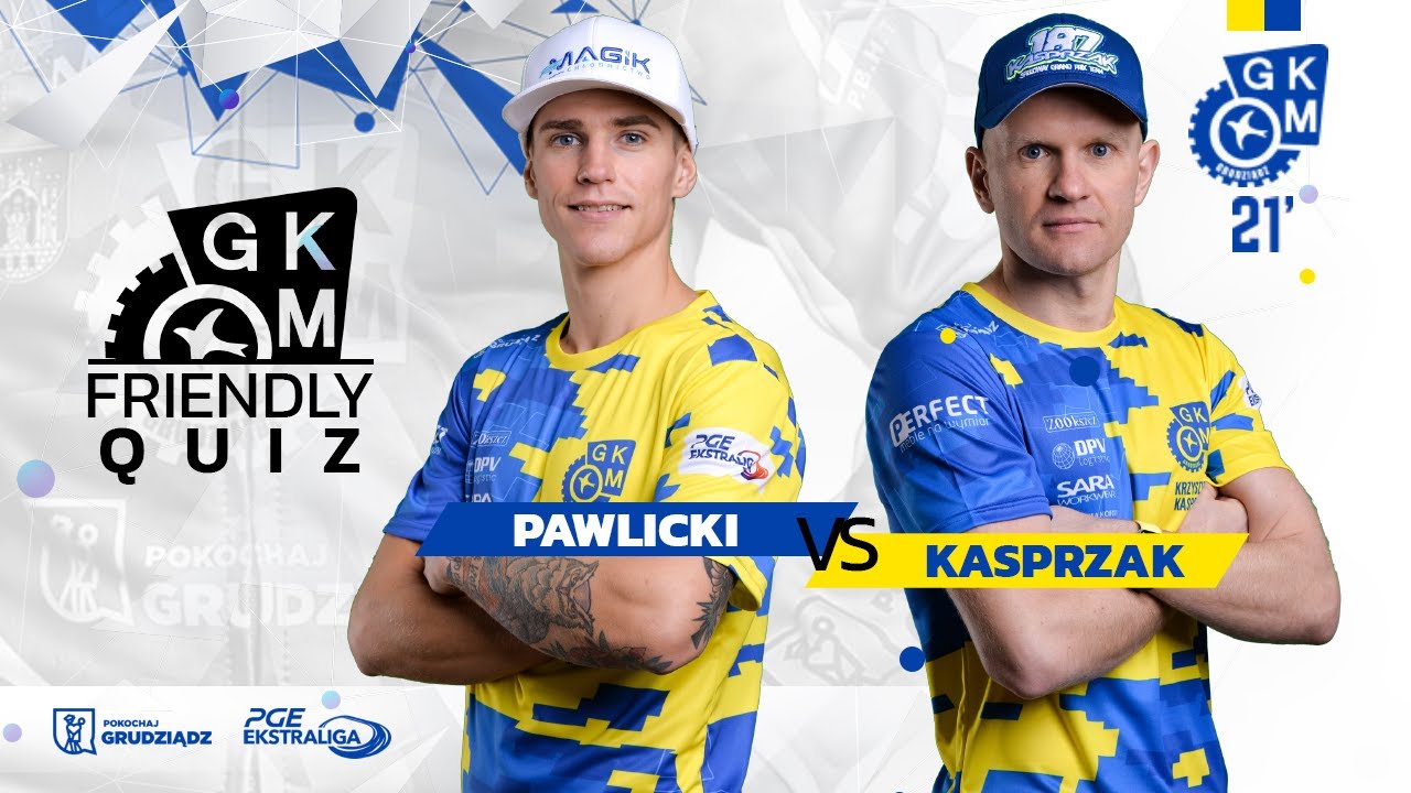 GKM Friendly Quiz: Przemysław Pawlicki vs Krzysztof Kasprzak