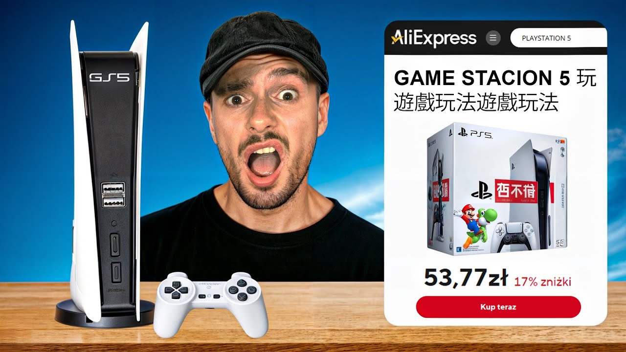 Testujemy PODR&Oacute;BKI ZNANYCH RZECZY z CHIN (Playstation, Yeezy, Nintendo Switch)
