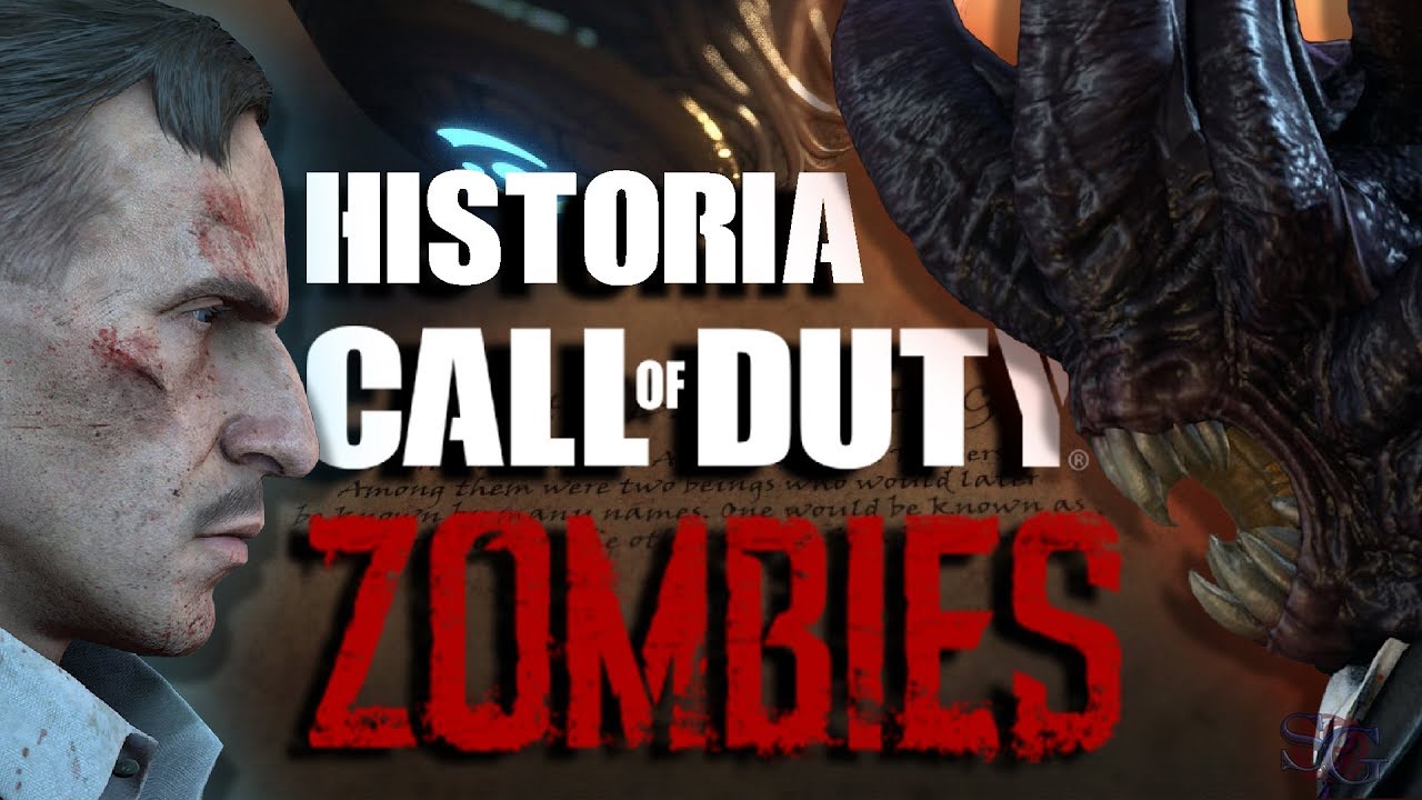 Historia de CoD Zombies hasta Black Ops 3