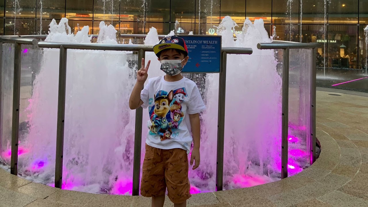 Suntec City and The Fountain of Wealth