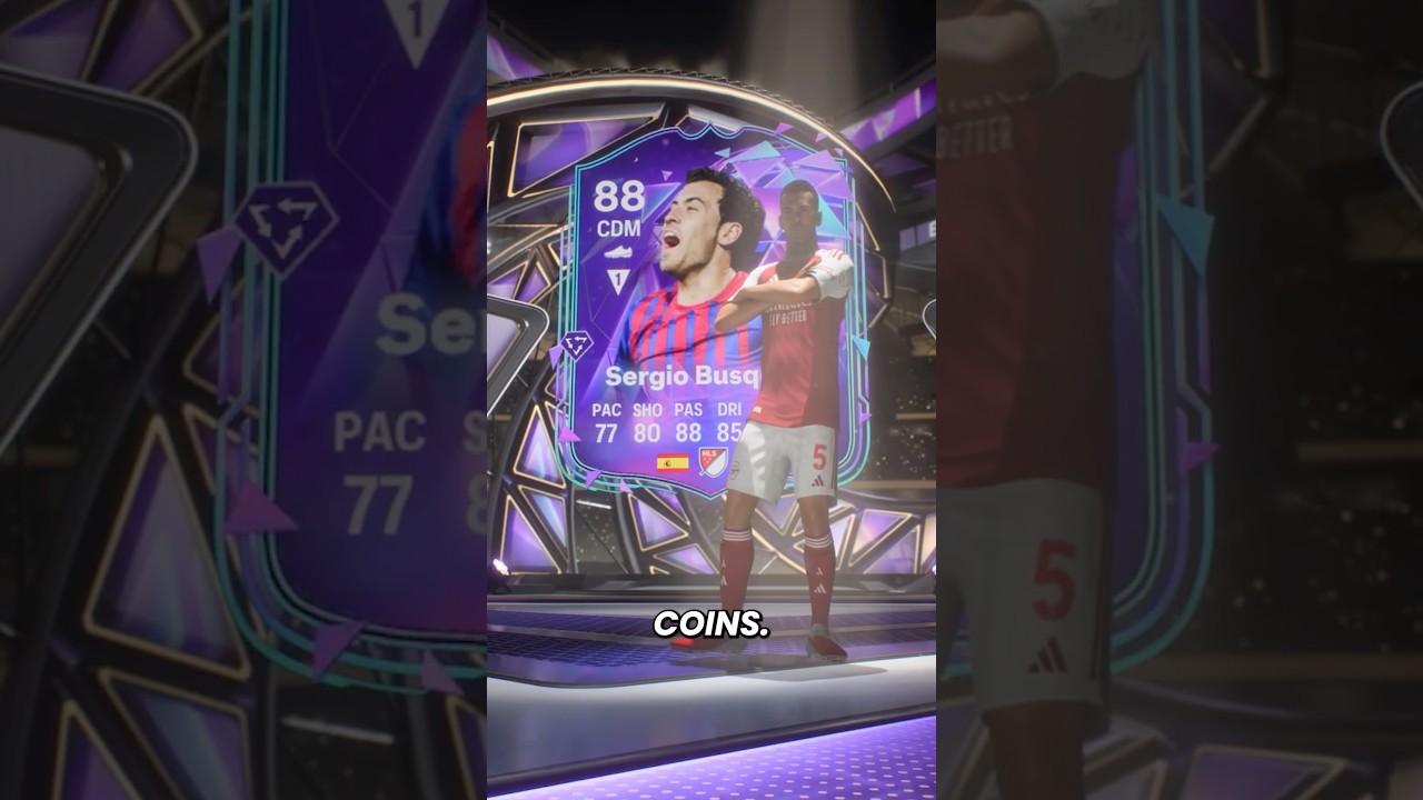 🇪🇸 88 End of Era Busquets Стоит ли того? 👀 Обзор игрока End of Era Busquets!