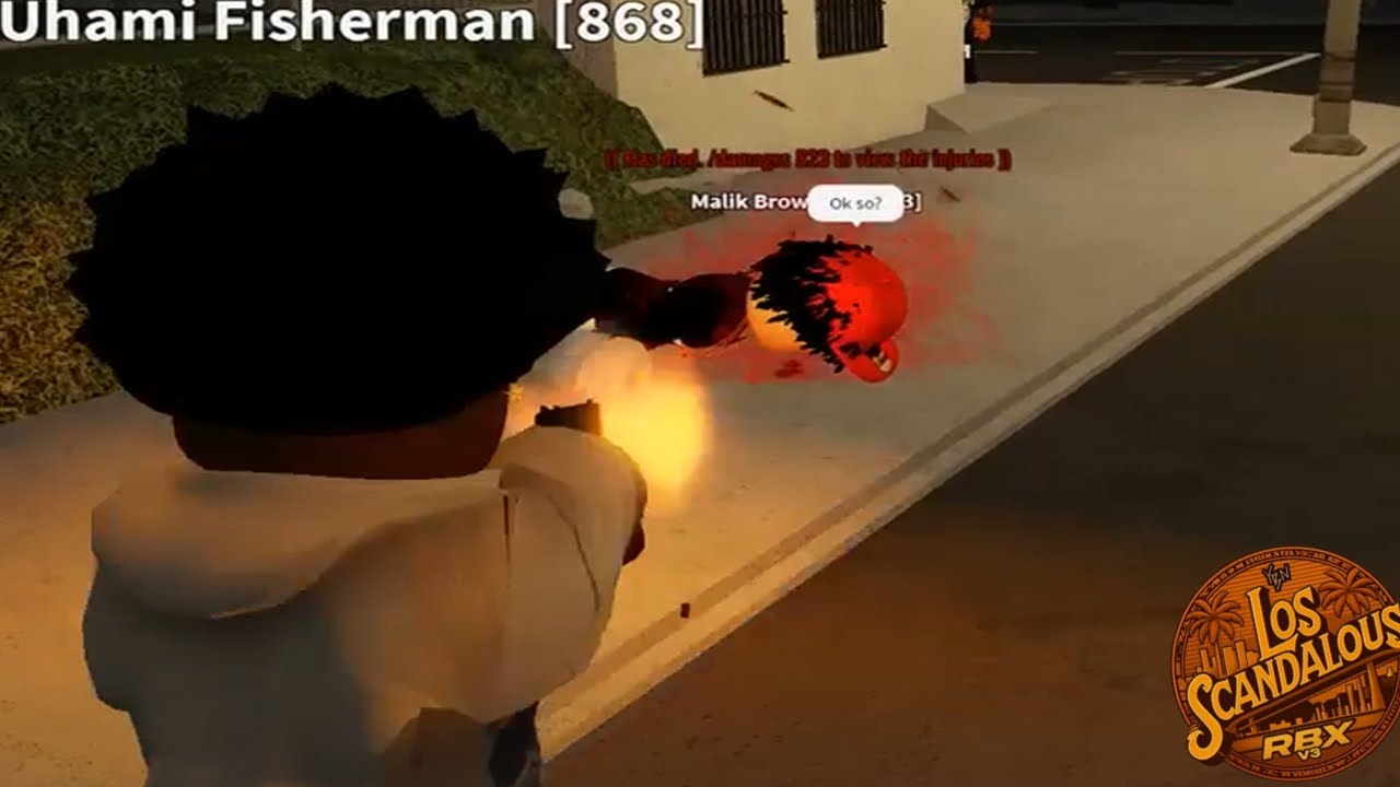 [YBN:RBX] War Of Los Santos | PART 1 | ROBLOX RP