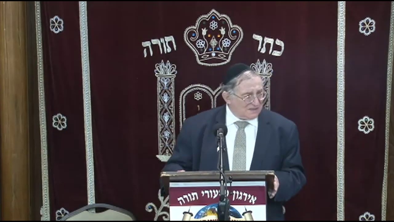 Holding On To Emunah In Difficult Times - Rabbi Paysach Krohn