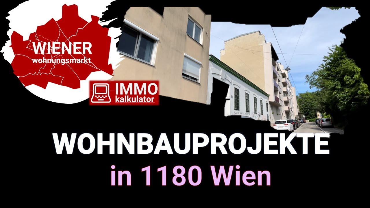 Wohnbauprojekt - Anastasius Gr&uuml;n Gasse, 1180 Wien
