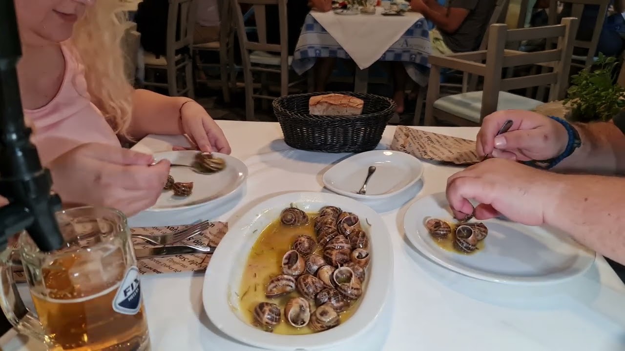 Best food in Bali, Crere - Akrogiáli Taverna