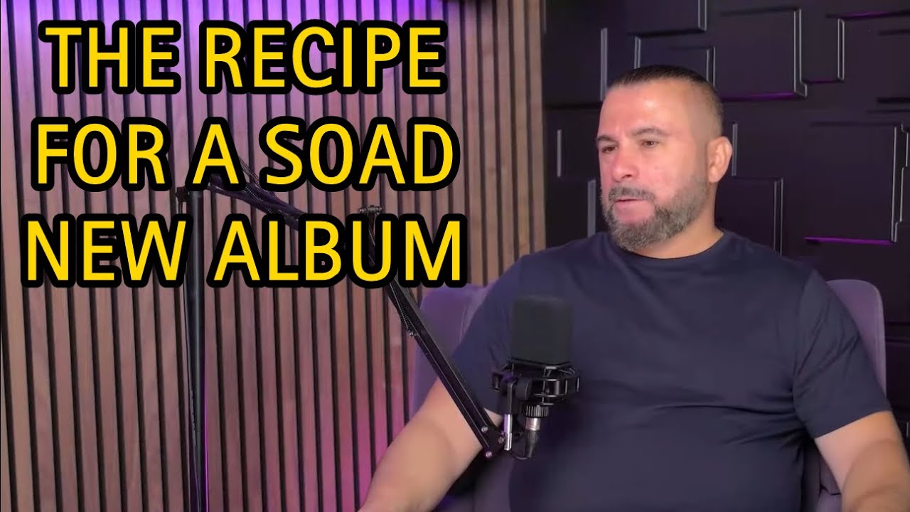 System Of A Down need to do THIS to make a new album, says John Dolmayan (2025)