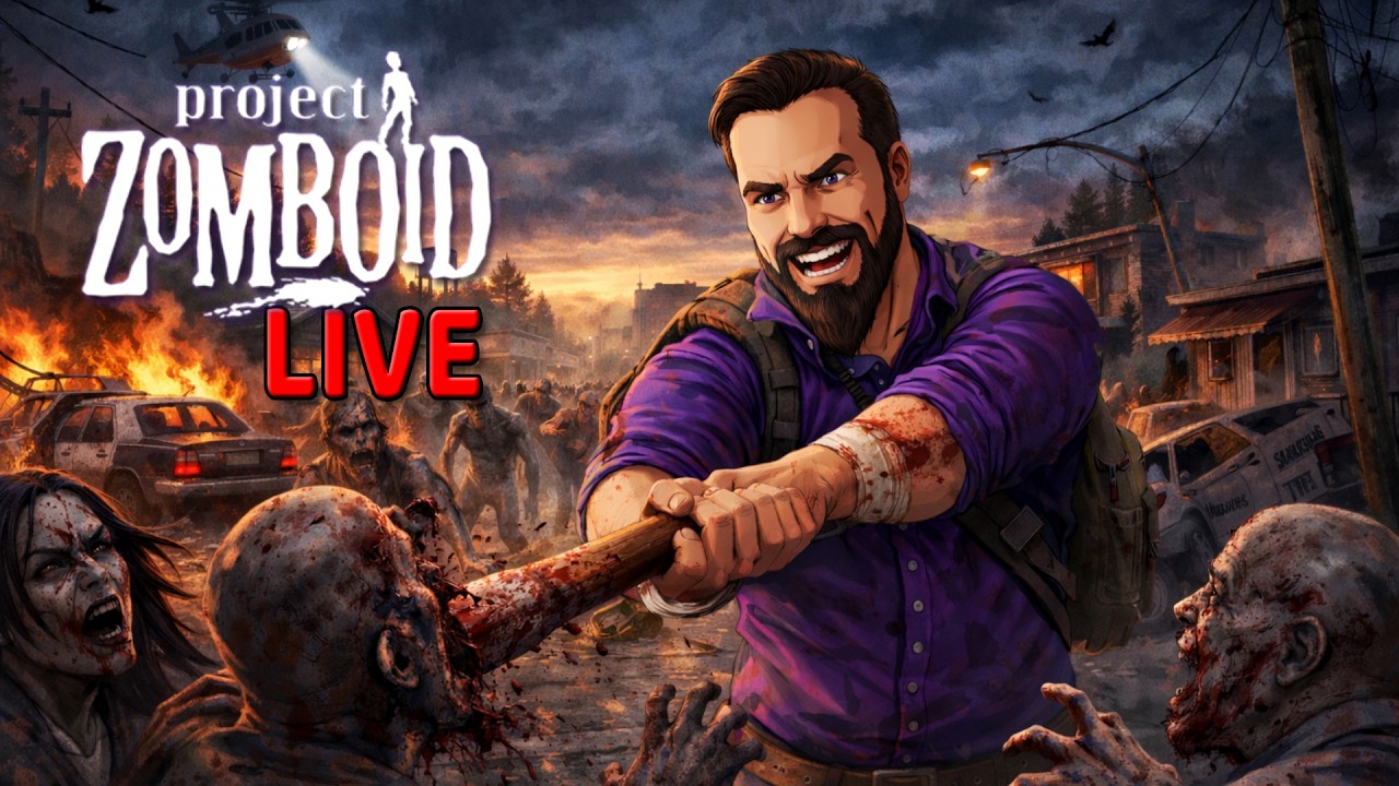 🔴 Project Zomboid LIVE | West Point od zera
