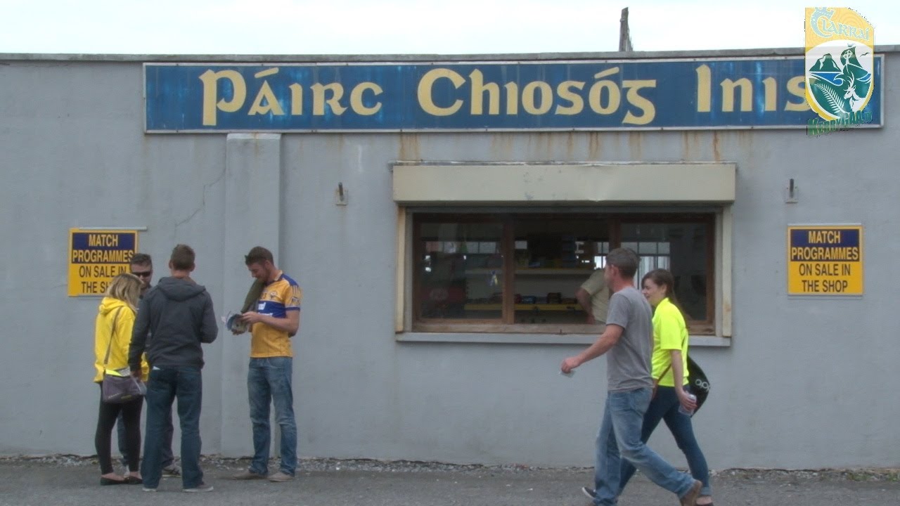 Around the Ground, Cusack Park, Ennis 2014