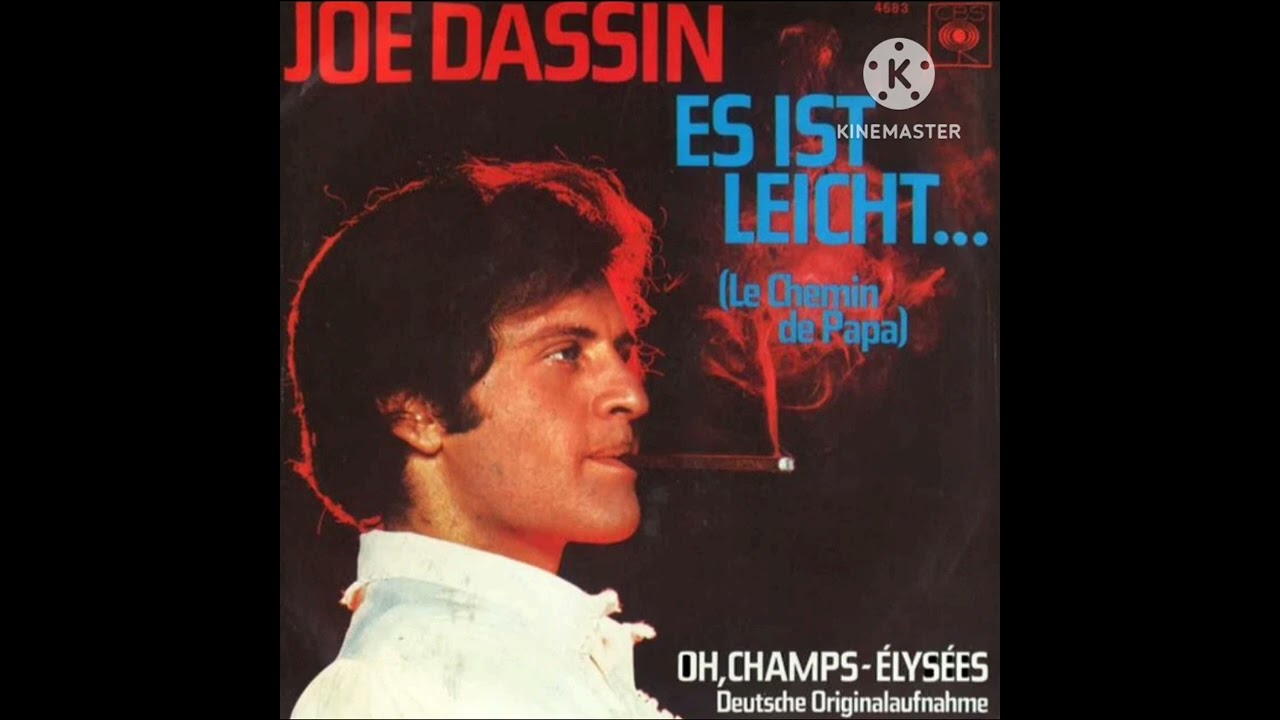 Joe Dassin- Es ist leicht auf dem kopf zu stehen