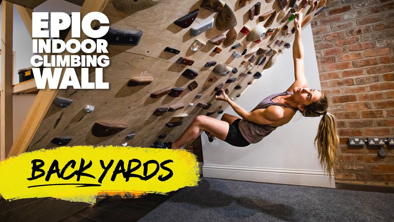 How A World Champion Climber Trains In Her Basement