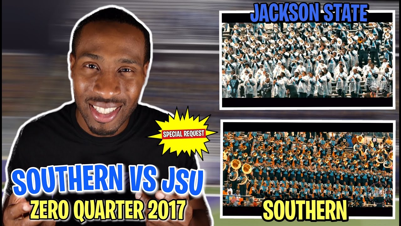 BandHead REACTS to Southern University vs Jackson State Boombox Classic | Zero Quarter (2017)