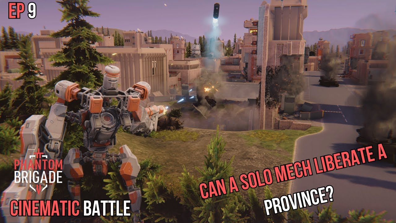 Going Solo | Mech Battle Ep 9 | Phantom Brigade