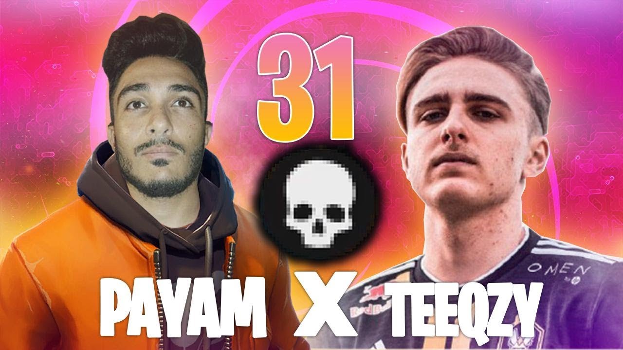 JE VENGE LE SOLDAT TEEQZY - PAYAMZ x TEEQZY DUO vs SQUAD
