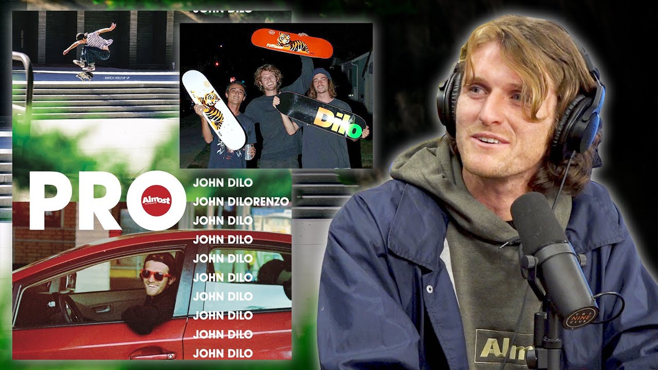 How John Dilo Found Out He Turned Pro (Crazy Story!)
