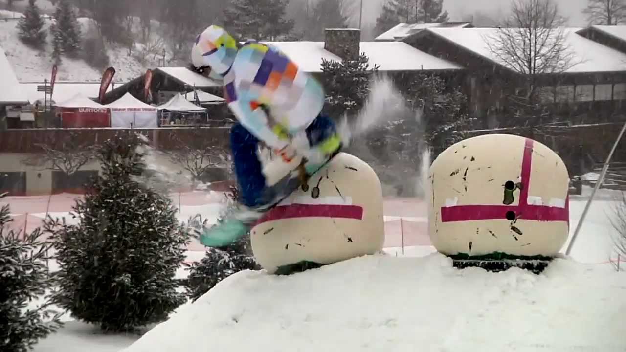 B4BC- Holiday Valley Boarding for Breast Cancer 2012