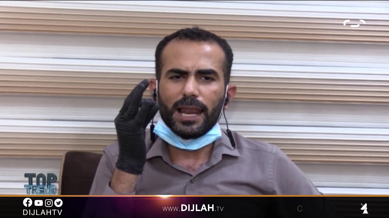 عباس جابر من دائرة صحة ذي قار  يروي معاناة البلاد في المواجهة ضد الوباء
