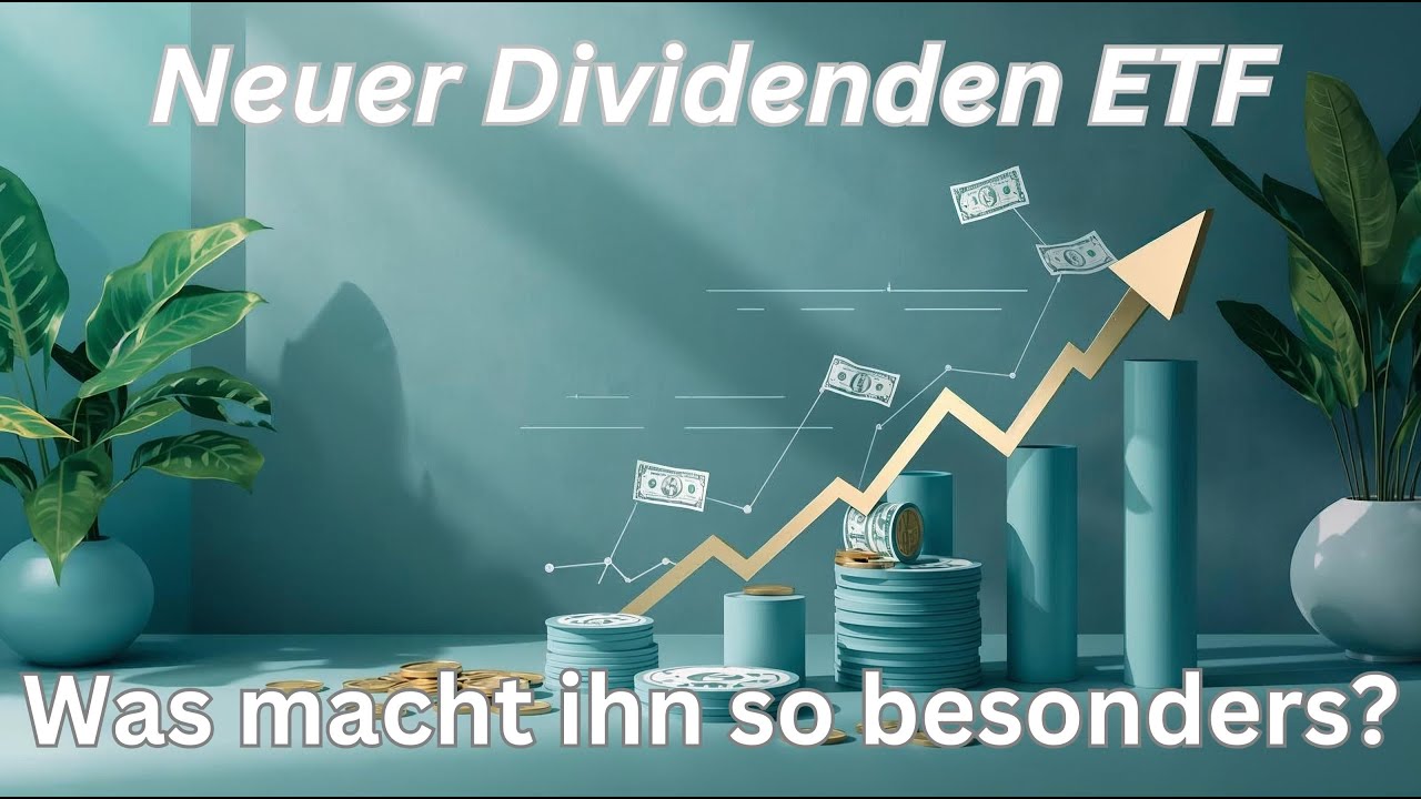 Neuer Dividenden ETF am Markt! / Besser als alle anderen?