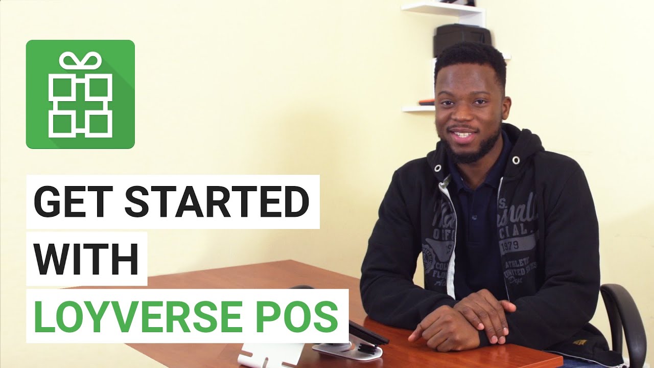 Начните работу с точкой продаж Loyverse