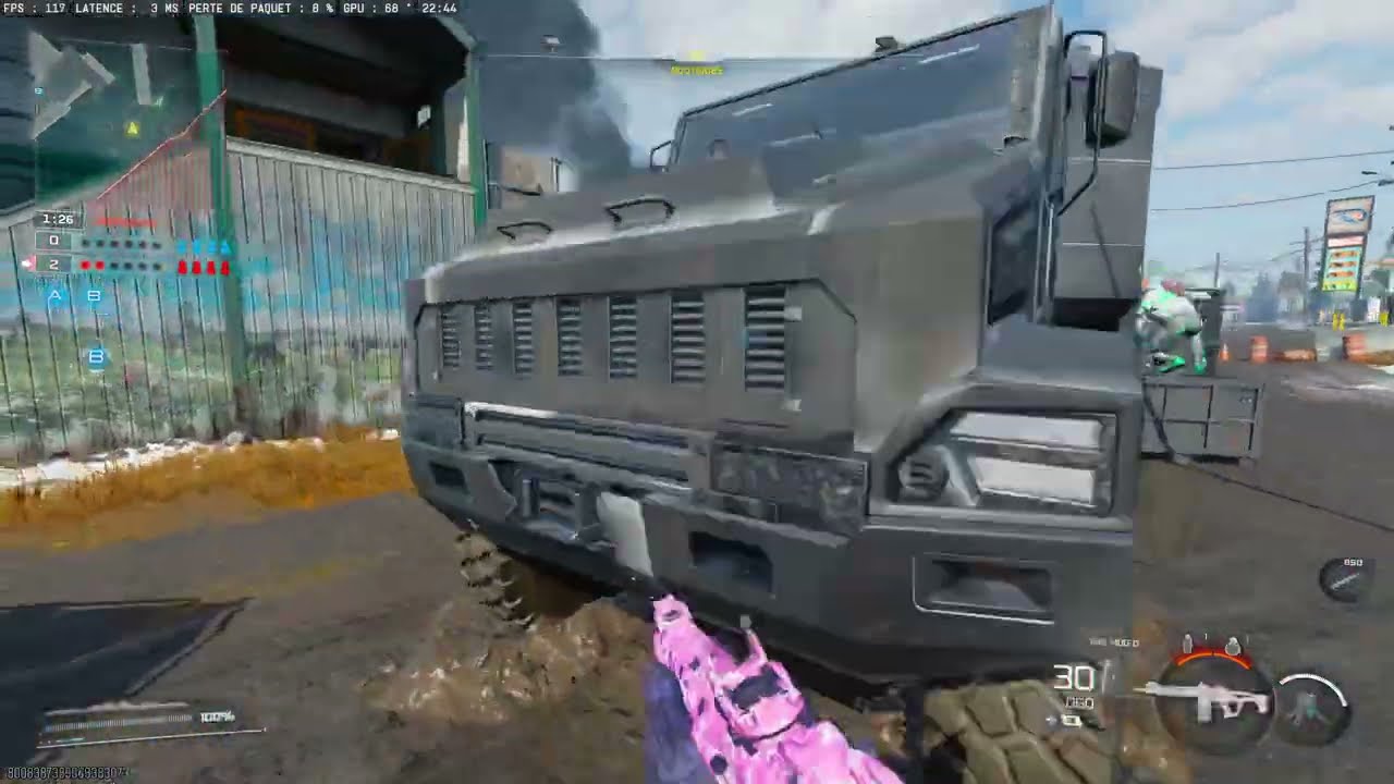 BO7 - Ranked SnD, Steve réveille toi stp