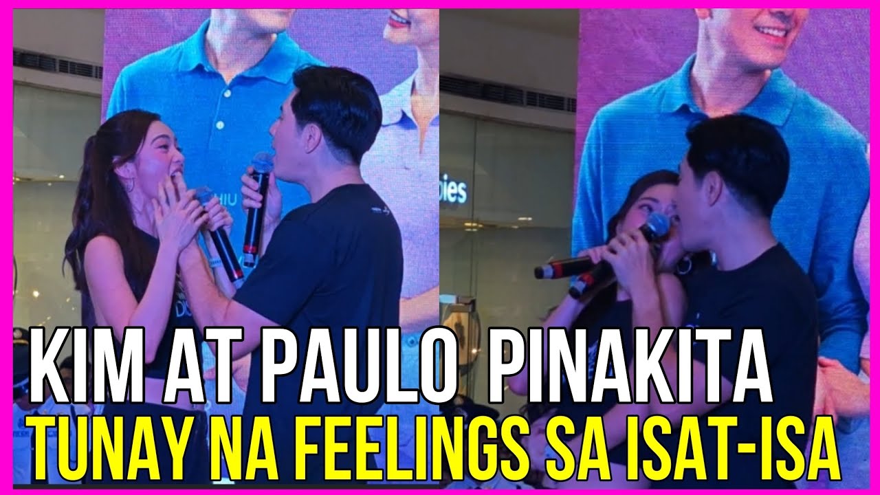 KIM CHIU AT PAULO AVELINO PINAKITA ANG TUNAY NA FEELINGS SA ISAT -ISA GRABE KILIG OVERLOAD