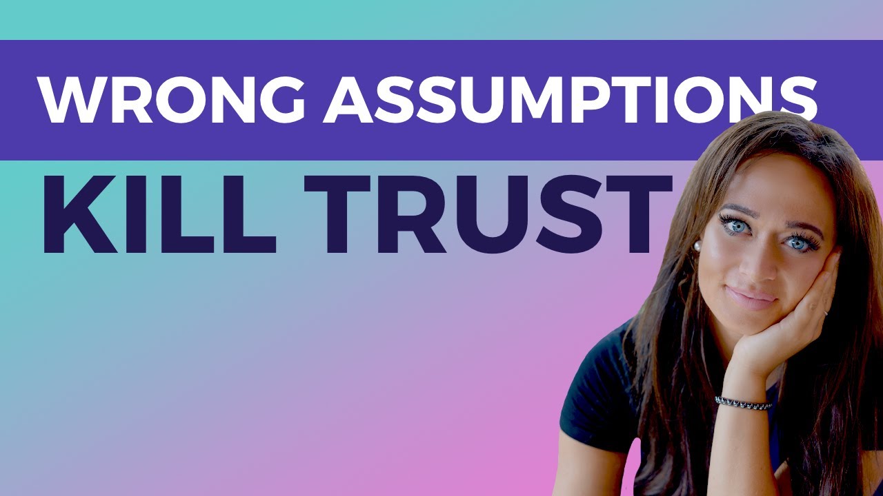 These Assumptions Are Ruining Your Relationships | Fearful Avoidant Attachment