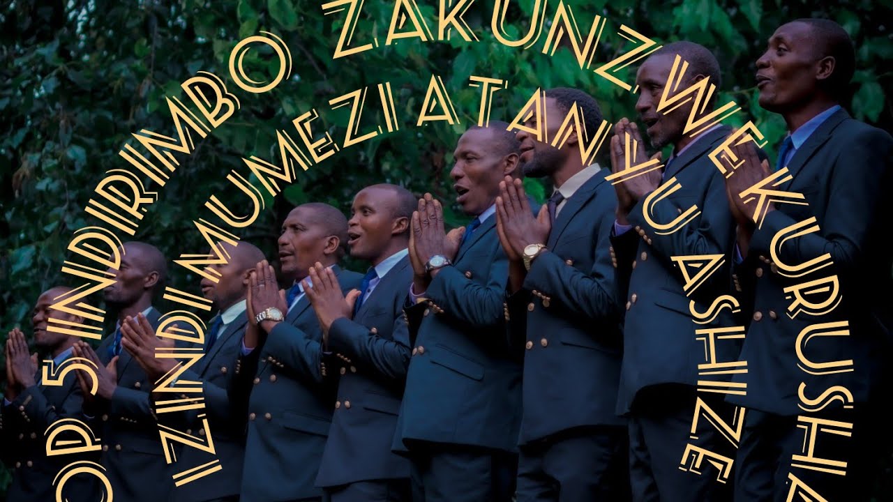 TOP 5 INDIRIMBO 5 ZAKUNZWE KURUSHA IZINDI MUMEZI ATANU ASHIZE
