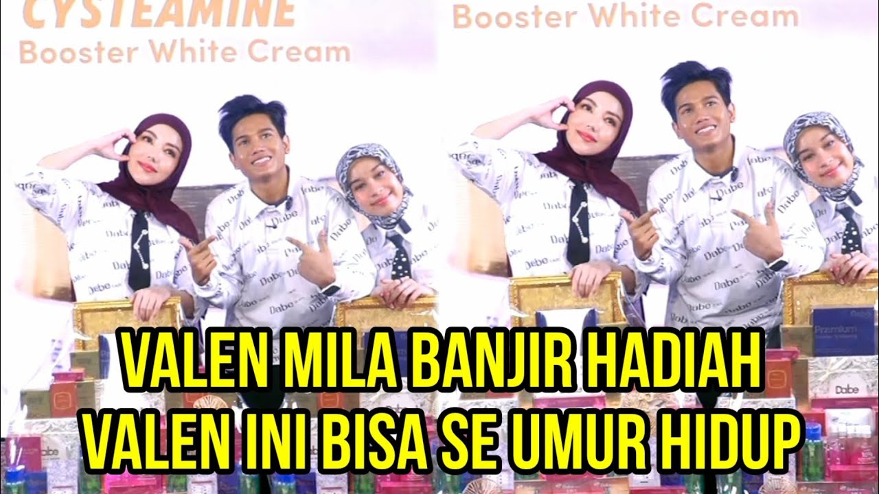VALEN MILA BANJIR JADIAH, VALEN KATAKAN BISA SE UMUR HIDUP!