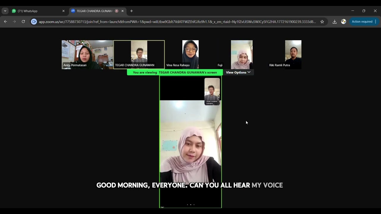 Membuat Perencanaan dan Pengaturan Rapat Teleconference