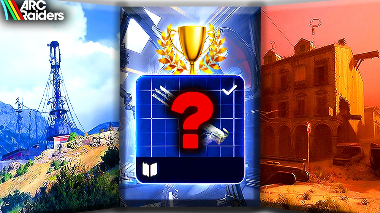 Everyone Farms Blueprints on the Wrong Map in ARC Raiders!