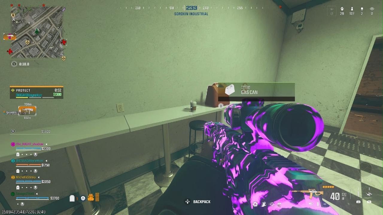 Urzikstan 9 kill W