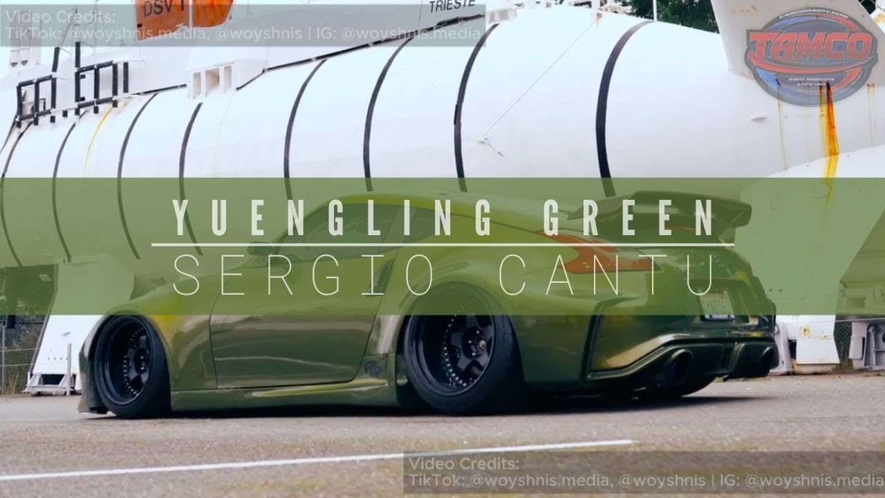 Tamco Paint's Custom Color - Yuengling Green painted by Sergio Cantu