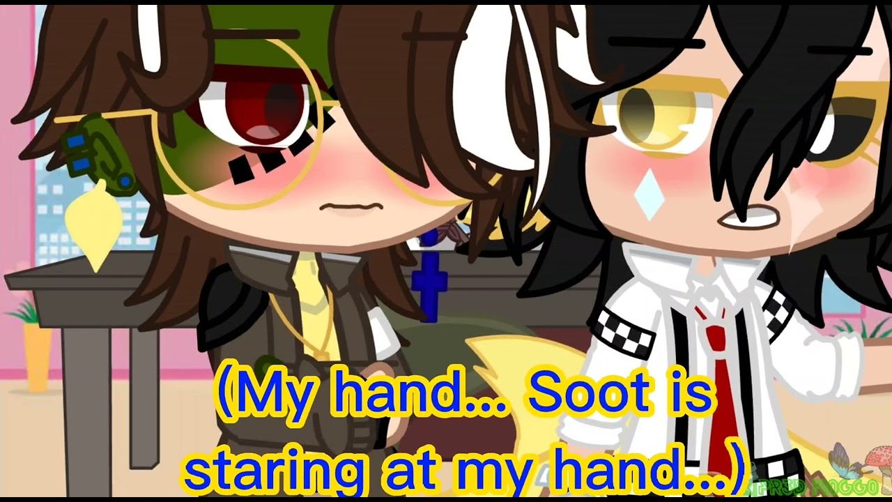 💞🤝🏻Hold my hand🤝🏼💞 |:| Gacha Club Meme/Mini Skit |:| (Bttmbur) |:| Quackbur/TNT Duo 💙❤️ |:| (NOT OG)