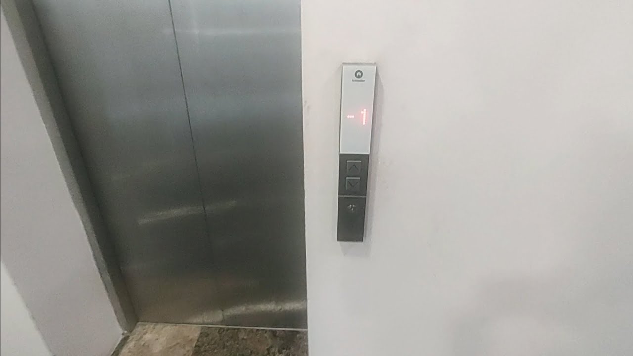 2024 Schindler elevator in Dituria shopping center in Levice