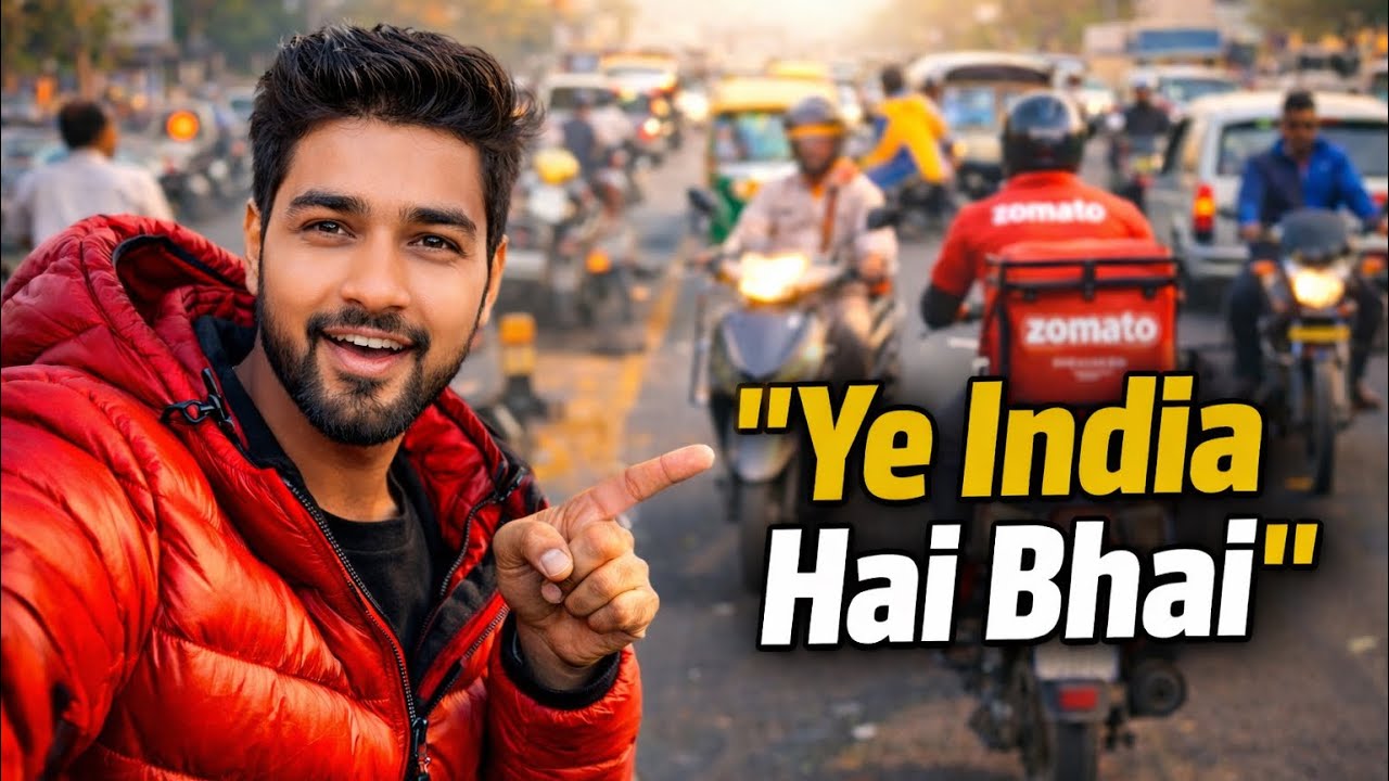 Indian Roads Be Like 💀 | Office Moto Vlog