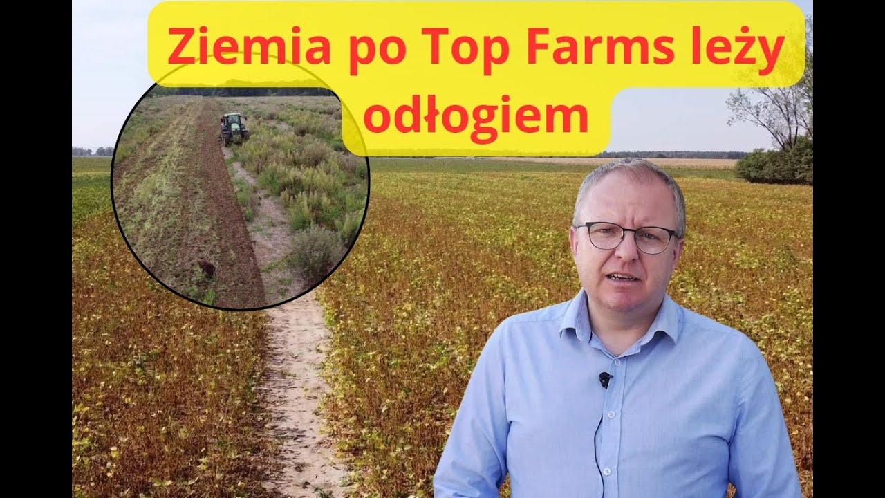 Ziemia po Top Farms leży odłogiem. Czy KOWR ma plan? [REPORTAŻ]
