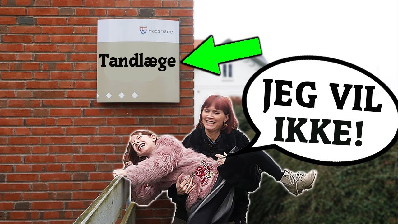 Jeg skal have b&oslash;jle p&aring;!