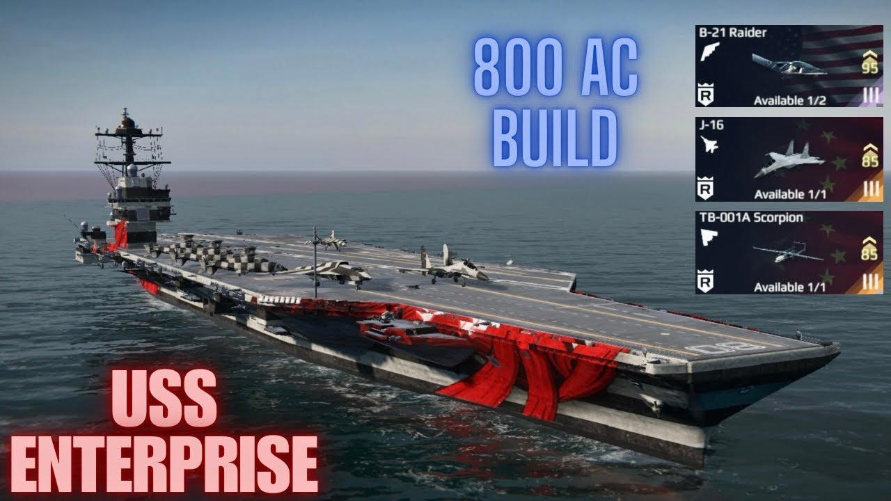 The cheapest AC build for ACV/CV in Modern Warships