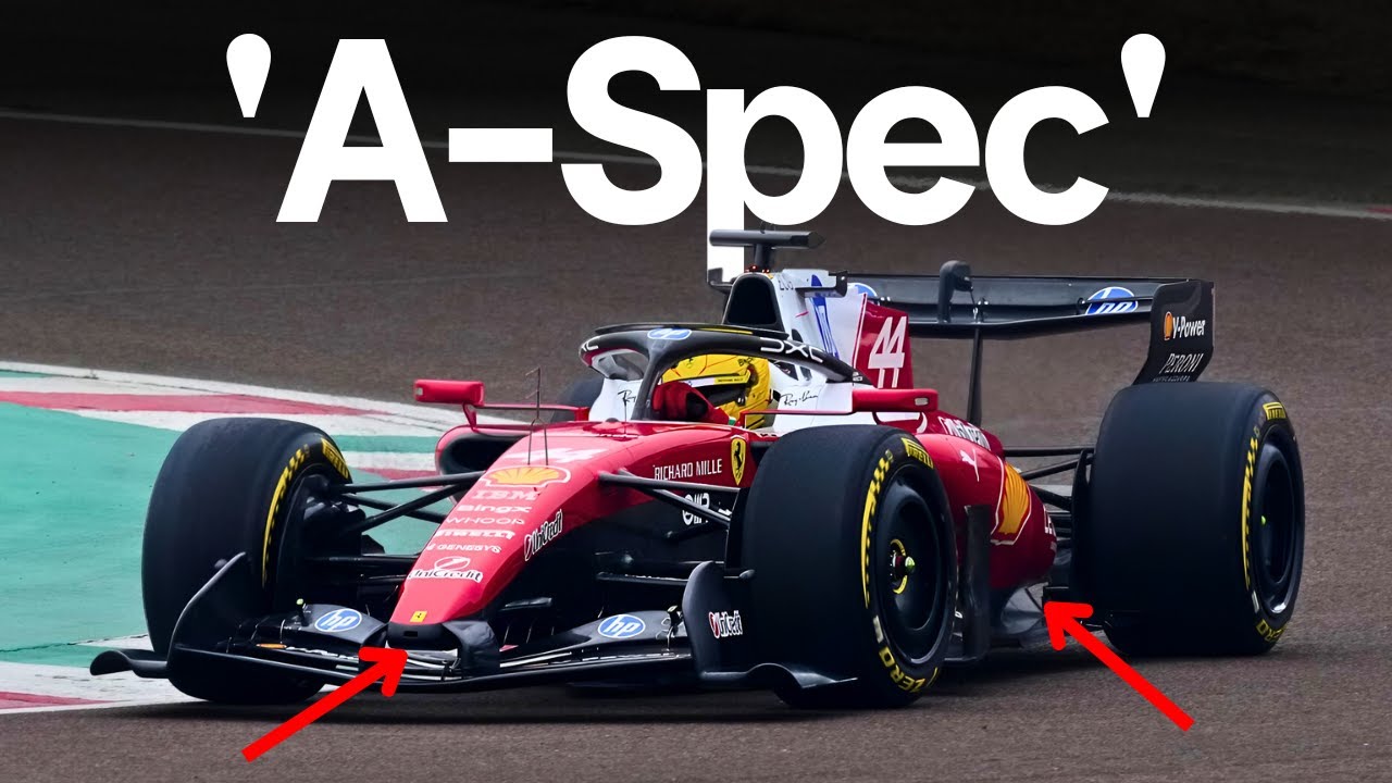 Ferrari's Aggressive SF-26 - Everything You Need To Know!