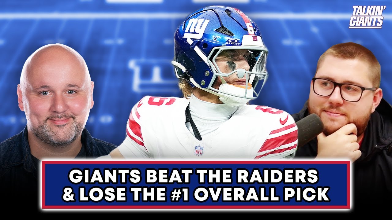 Giants Beat the Raiders & Lose the #1 Overall Pick | 935