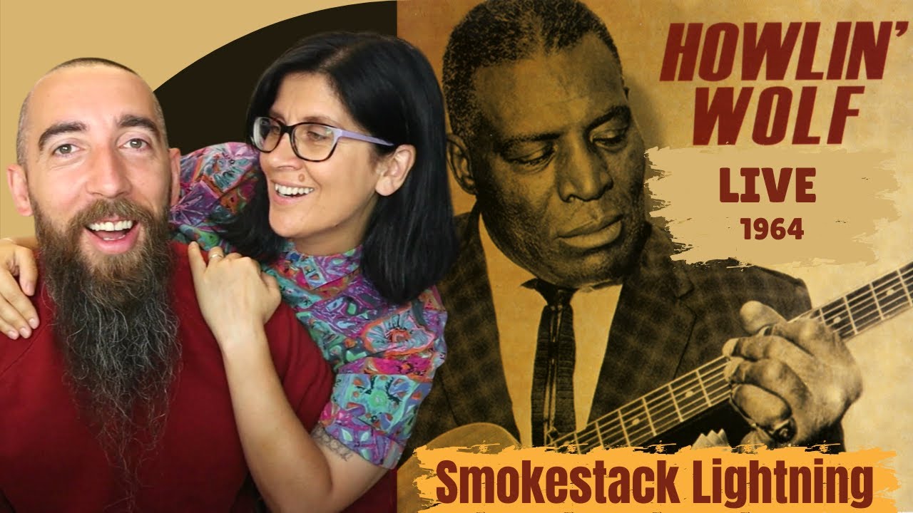 Howlin' Wolf - Smokestack Lightning (Live 1964) (REACTION) with my wife