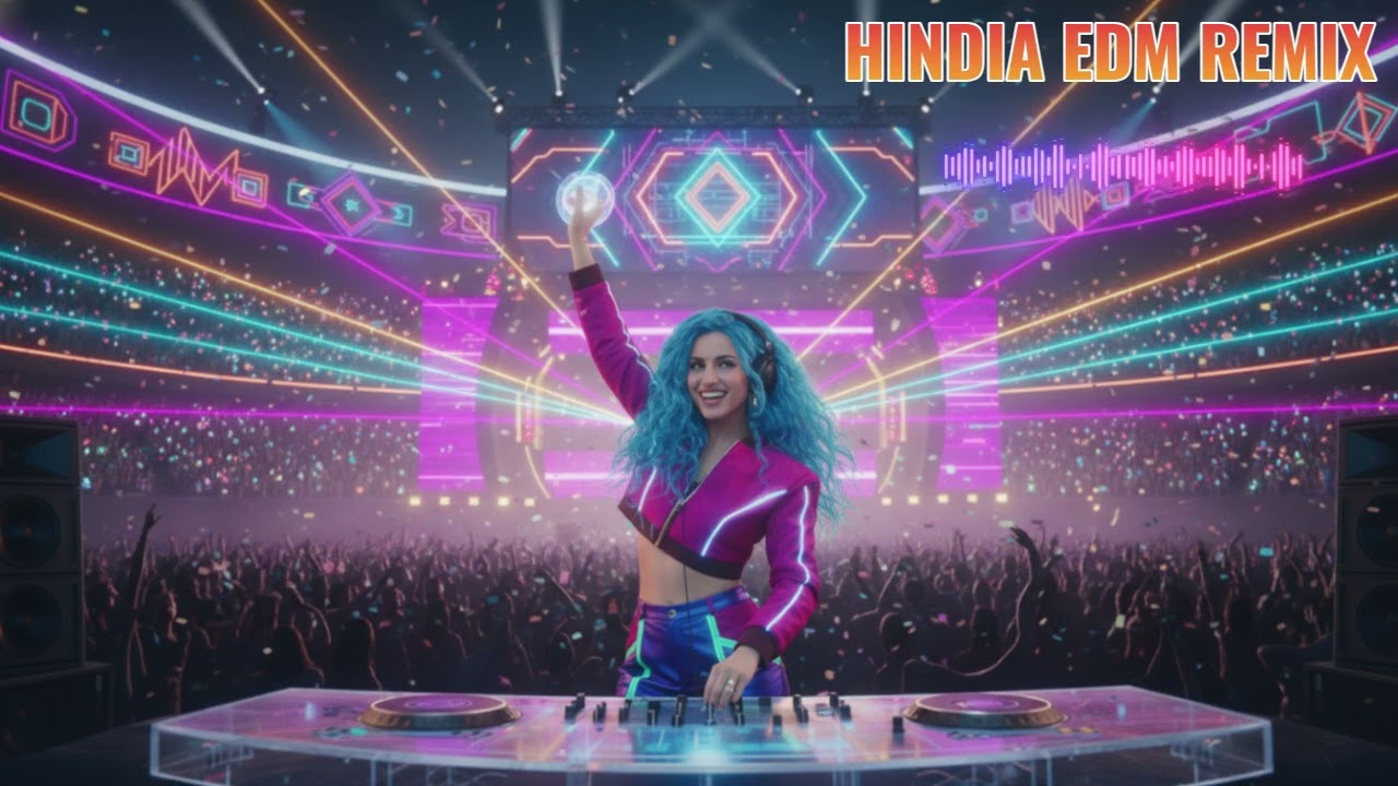 This is Pure Magic! Witness the Evolution of Modern Festival Sounds. INDIA EDM REMIX 2026