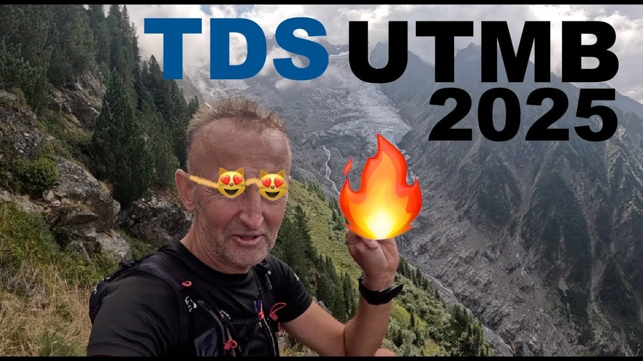 🤪(trzy dni przed) ULTRAMARATON w ALPACH - TDS 148km (UTMB 2025)