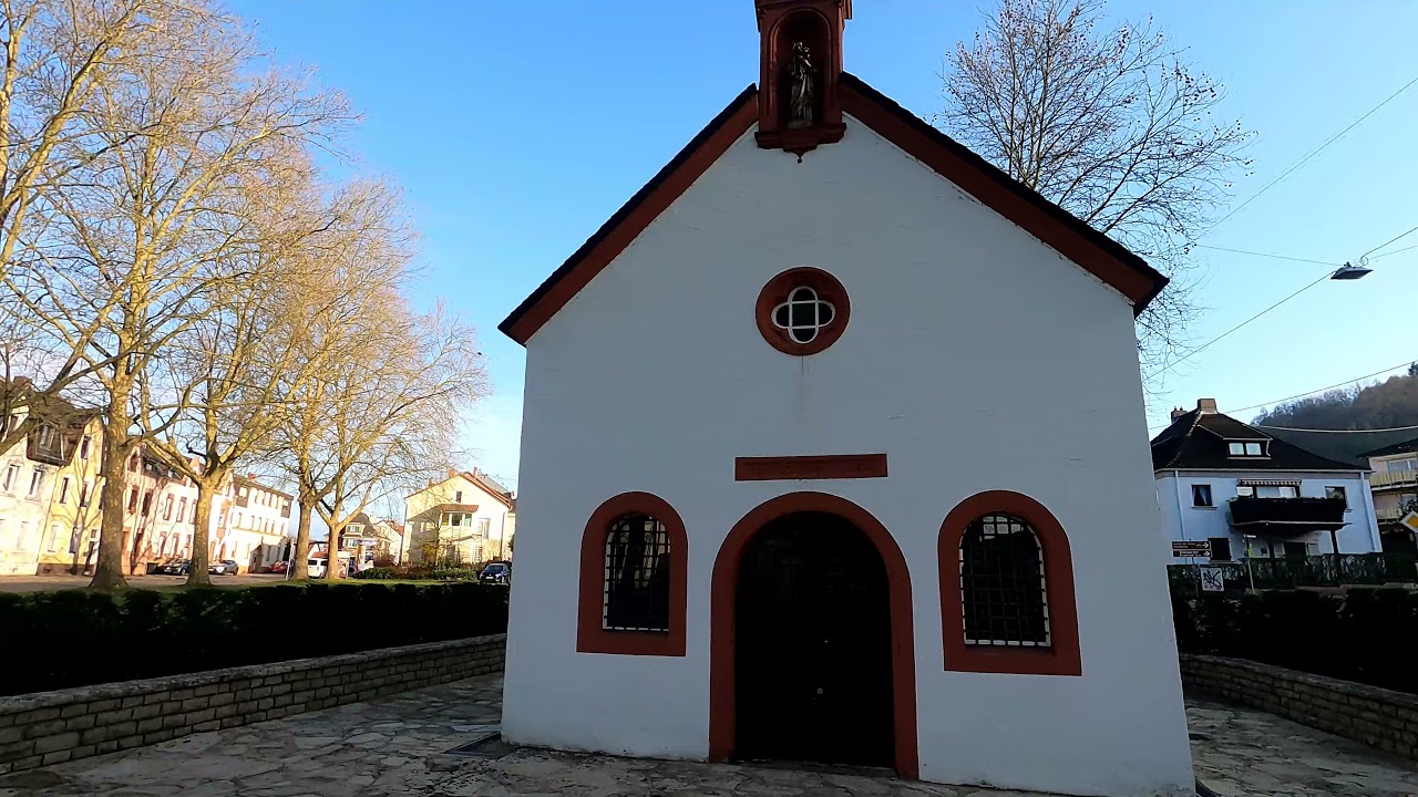 Merzig [4K] - Stadtrundgang am frühen Morgen in Merzig