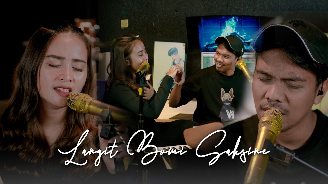 Dini Kurnia Feat. Mufly Key - Langit Bumi Saksine (Official Music Video) || FYP Tik Tok !!!
