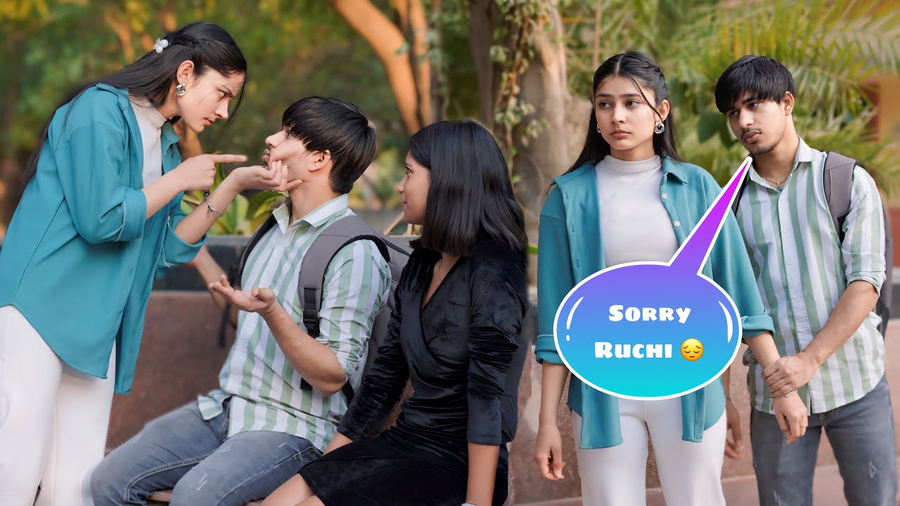 Jealousy prank on Ruchi 🥀💔 || Ruchi हुई बहुत ज़्यादा नाराज़ 🥺|| Ruchi Mohit